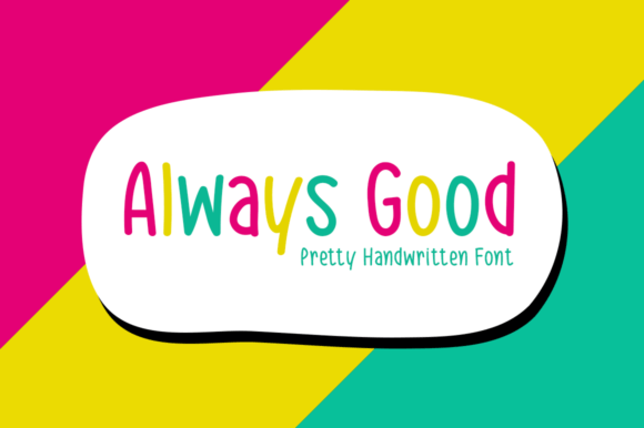 Always Good: A Handwritten Font That Elevates Small Business Branding