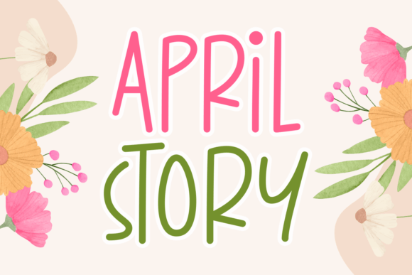April Story Font: Elevating Web Design with Sophisticated Typography