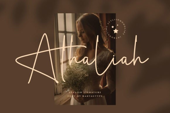 Athaliah: A Handwritten Font That Elevates Brand Identity with Elegance and Warmth