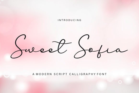 Branding with Sweet Sofia: A Designer’s Journey Using a Sweethandwritten Font