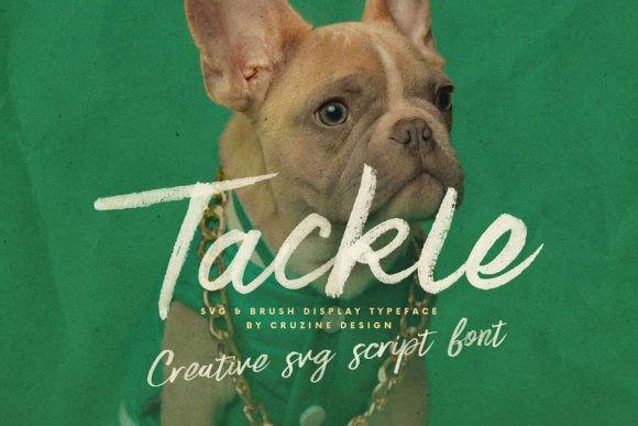 Bringing Bold Personality to Web Design with the Tackle Font