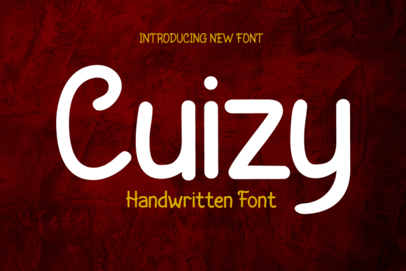 Cuizy Font: Adding Personality to Web Design Projects