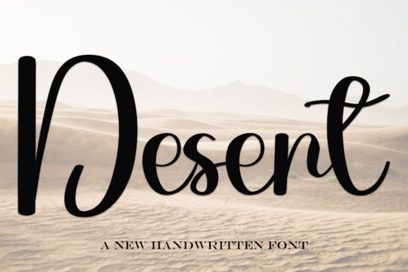 Desert Font: A Designer's Review for Campaign Typography