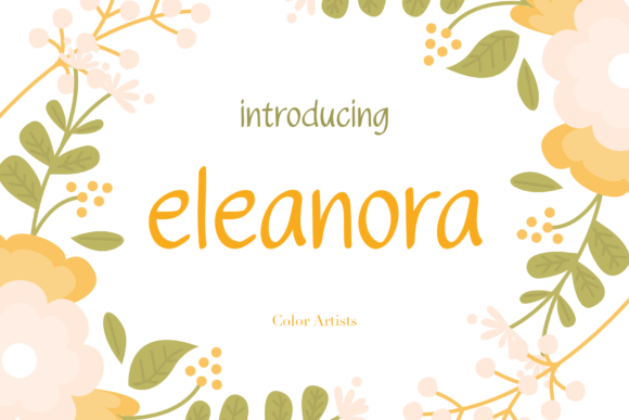 Eleanora: A Script Font That Elevates Brand Identity with Elegance