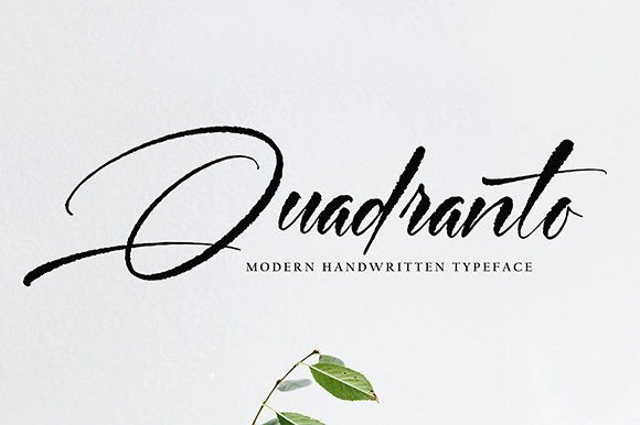 Elegant Typography with Quadranto: A Maker’s Font for Handmade Branding