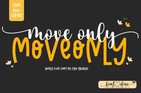 Elevating Campaign Design with Move Only: A Marketer’s Font Choice