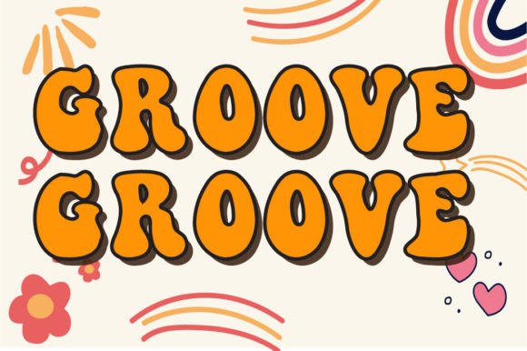 Groove Groove Font: A Web Designer’s Take on Retro Style Meets Digital Clarity