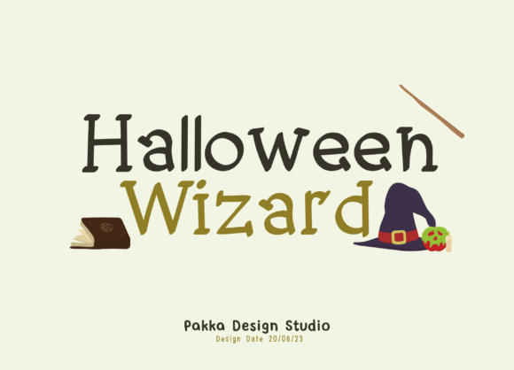 Halloween Wizard: A Magical Typeface for Spellbinding Campaigns