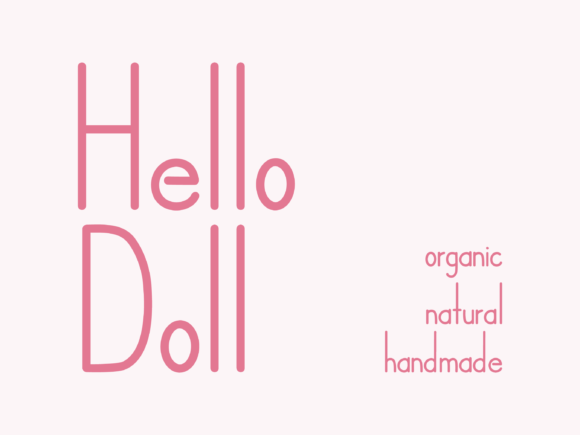 Hello Doll: A Feminine Script Font for Elegant Editorial Design