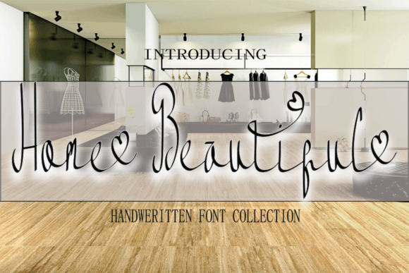 Home Beautiful Font: Elevating Editorial Design with Elegant Handwritten Typography
