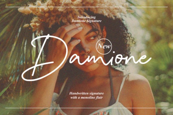How Damione Font Transformed My Branding from Basic to Boutique
