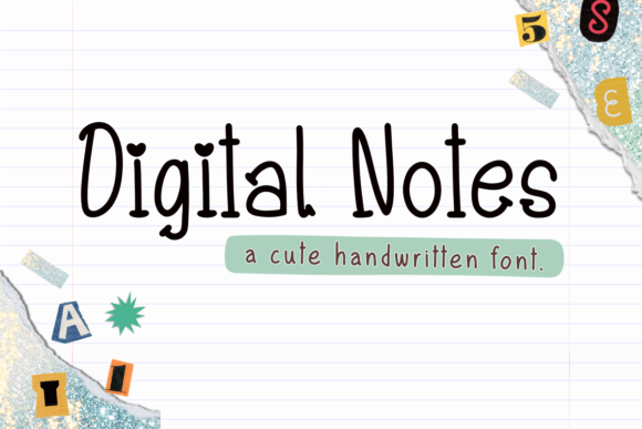 How Digital Notes Font Can Elevate Your Small Business Branding