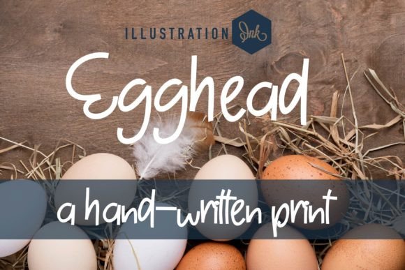 How Egghead Font Brought Personality to My Campaign Visuals