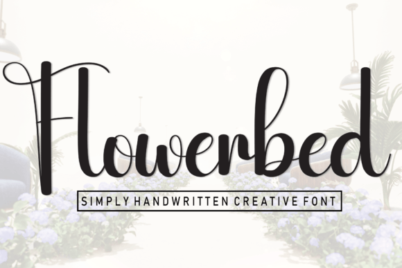 How Flowerbed Font Transformed My Small Business Branding