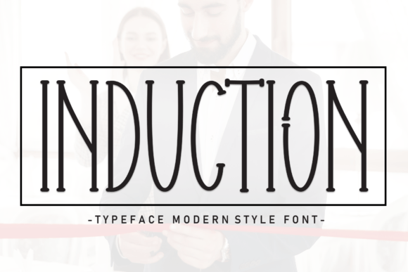 How Induction Font Elevates Small Business Branding with Modern Elegance