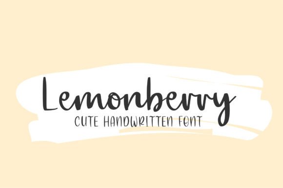 How Lemonberry Font Gave My Small Business a Fresh, Polished Look