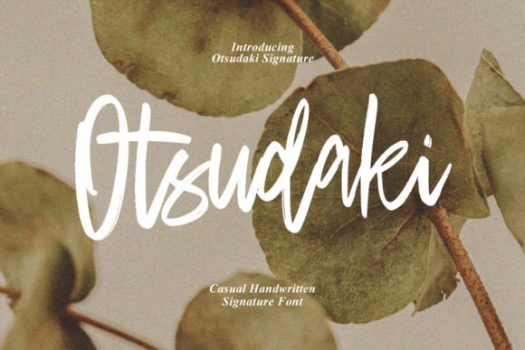 How Otsudaki Font Brought Personality to My Campaign Visuals