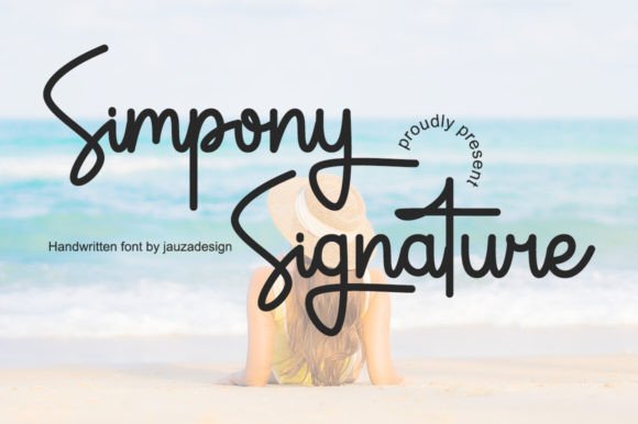 How Simpony Signature Font Helped My Small Business Shine