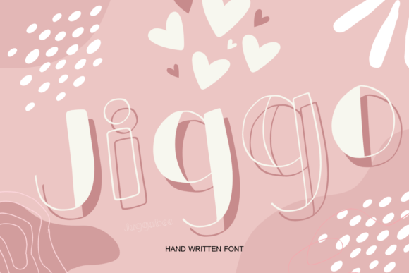 Jiggo: A Clean Handwritten Font for Modern Web and Digital Design