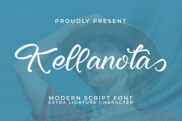 Kellanota: A Designer’s New Favorite Handwritten Font for Branding Projects