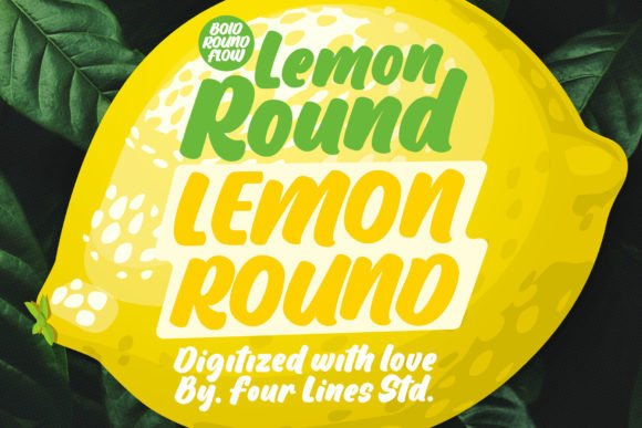 Lemon Round Font: A Fresh Typography Choice for Small Business Branding