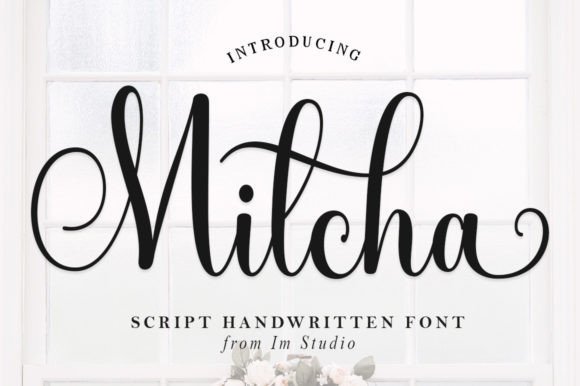 Milcha: A Stylish Handwritten Font for Business Branding