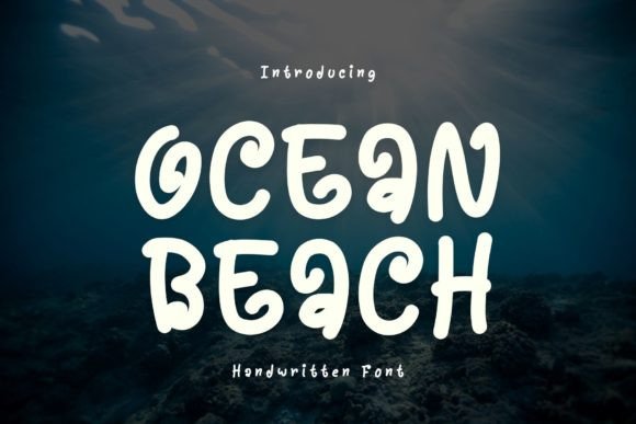 Ocean Beach: A Handwritten Font for Makers and Creative Sellers