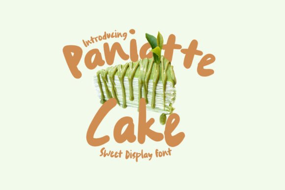 Paniatte Cake: A Sweet Script Font for Scroll-Stopping Marketing Design