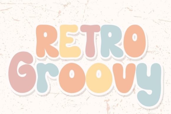 Retro Groovy: A Handwritten Display Font for Editorial Nostalgia
