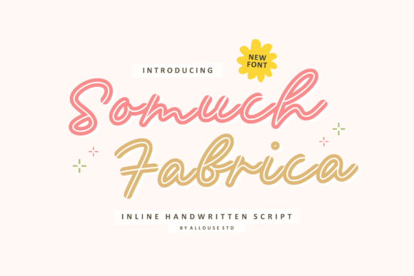 Somuch Fabrica: A Handwritten Font for Impactful Digital Marketing
