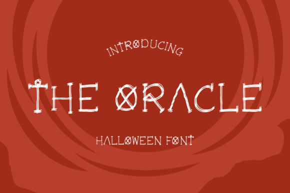 The Oracle: A Hauntingly Beautiful Script Font for Crafters and Makers