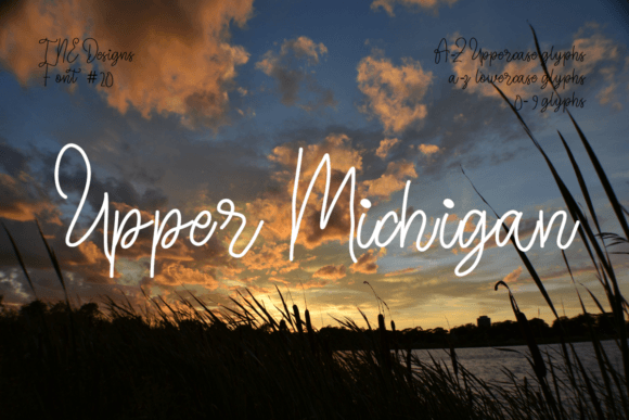 Upper Michigan: A Friendly Handwritten Font for Modern Editorial Design